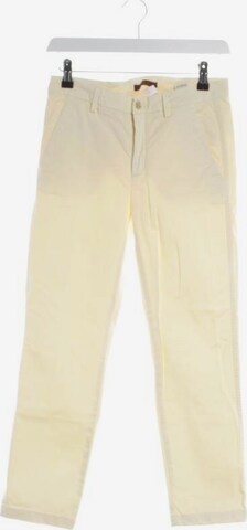 7 for all mankind Pants in XS in Yellow: front