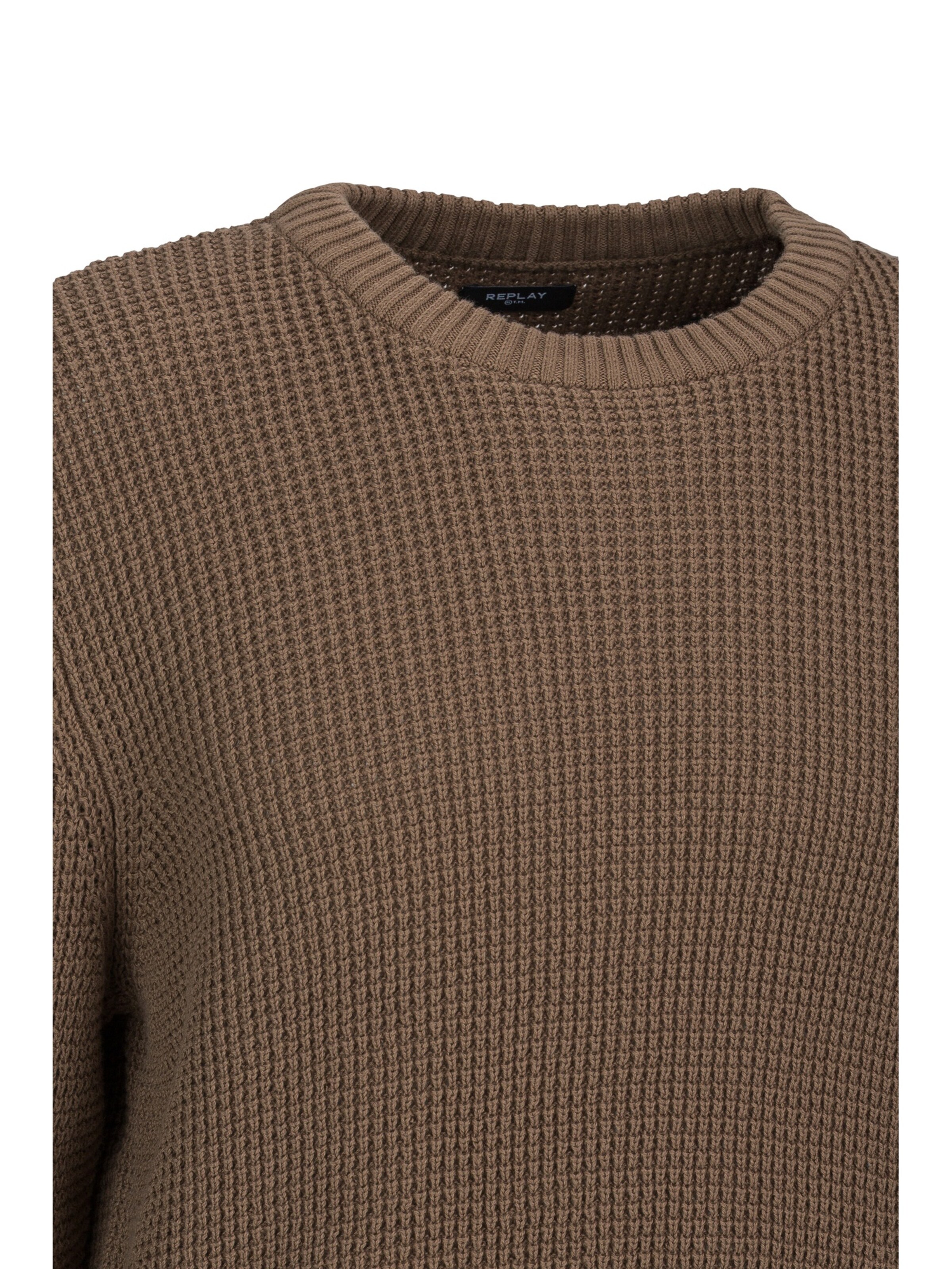 19V69 ITALIA Sweater in Brown