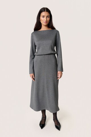 SOAKED IN LUXURY Skirt 'SLMarigold' in Grey