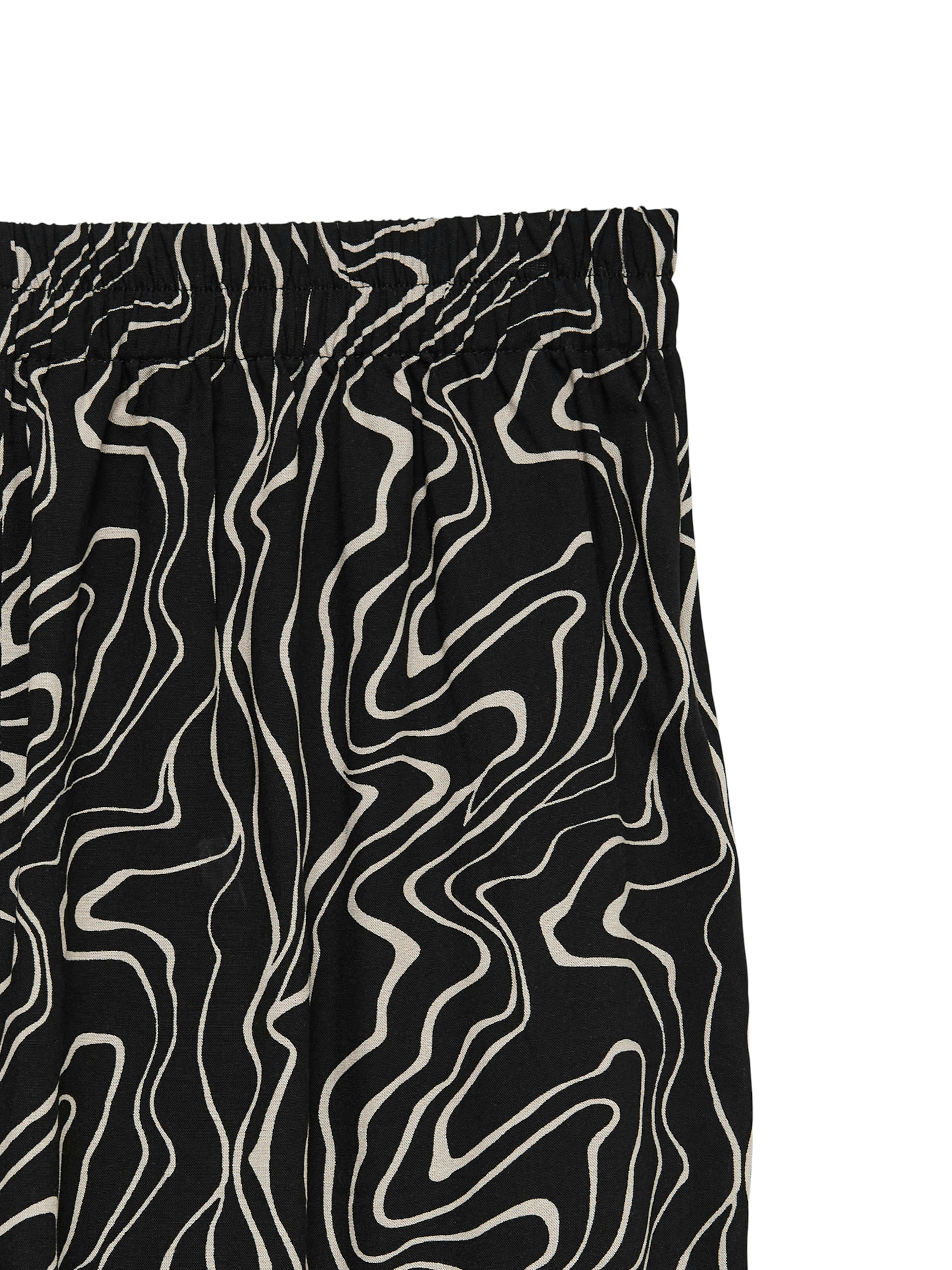 VERO MODA Wide leg Pants 'VMEASY JOY' in Black