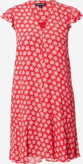 Whistles Robe-chemise en rouge / blanc, Vue avec produit