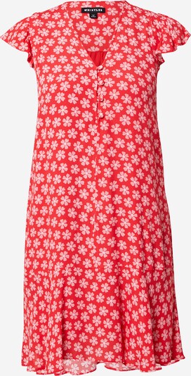 Whistles Kleid in rot / weiß, Produktansicht