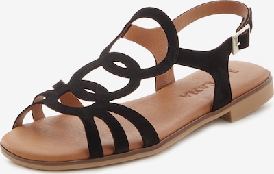 LASCANA Remmisandaalit värissä musta, Tuotenäkymä