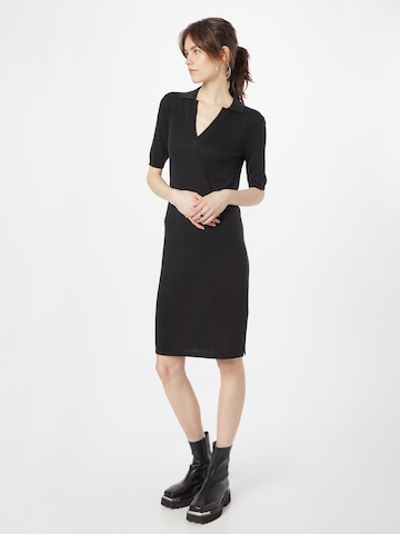 Calvin Klein Kleid in Schwarz: predná strana