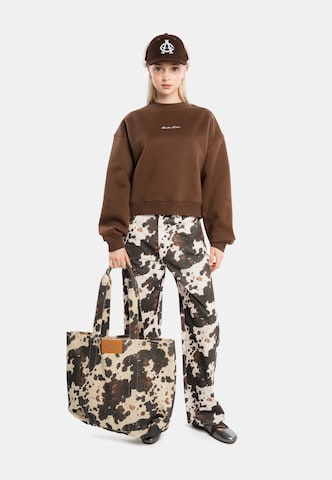 Another Cotton Lab Torba shopper 'Austin' w kolorze czarny