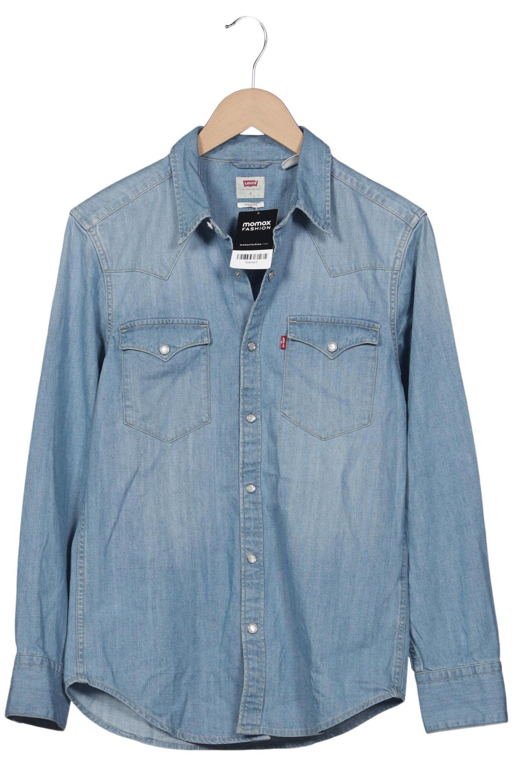 LEVI'S ® Button Up Shirt in S in Blue: front