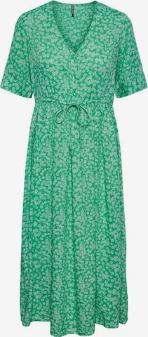 PIECES Dress 'Nya' in Green: front