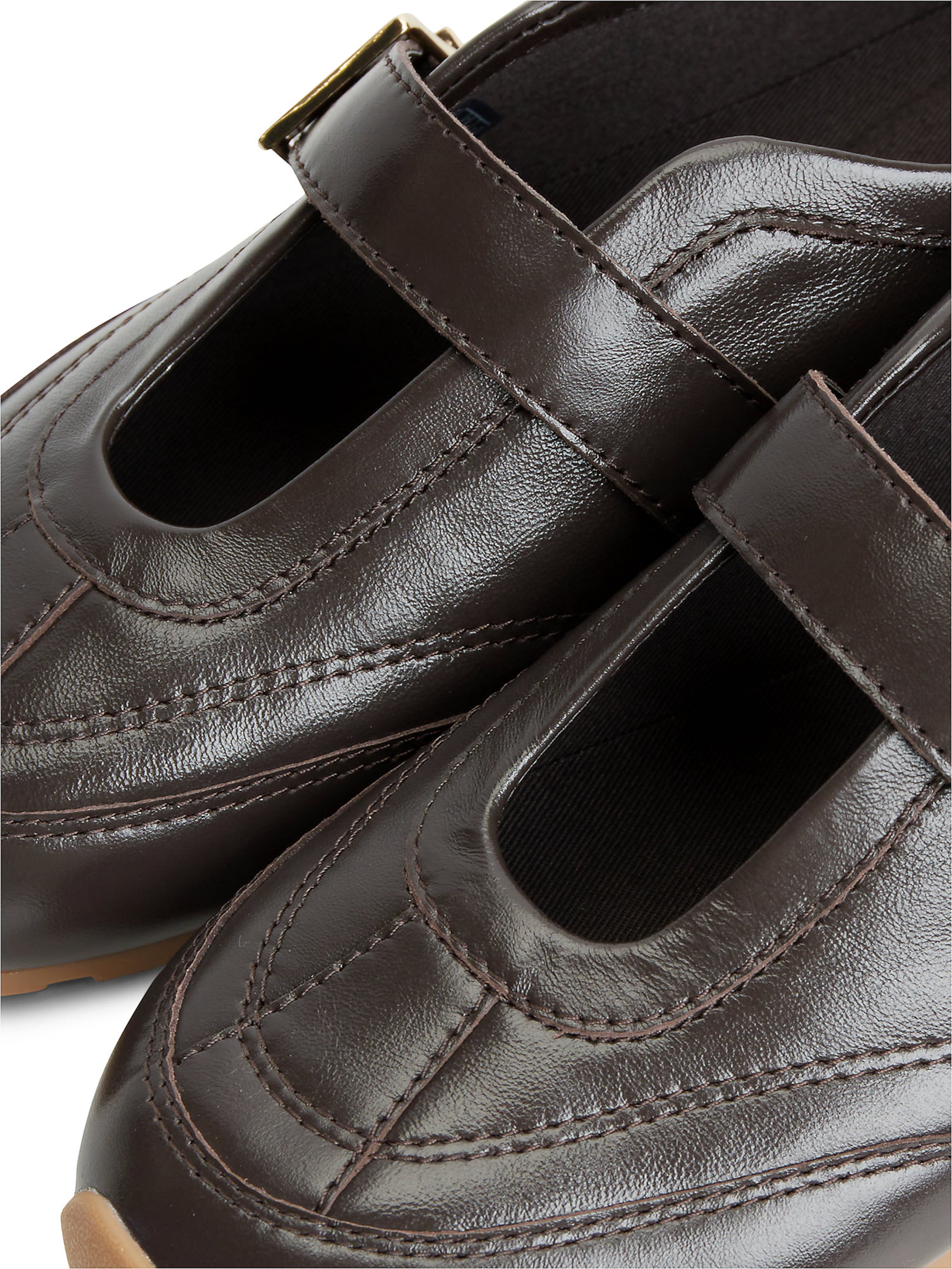 Baskets basses TOMMY HILFIGER en marron