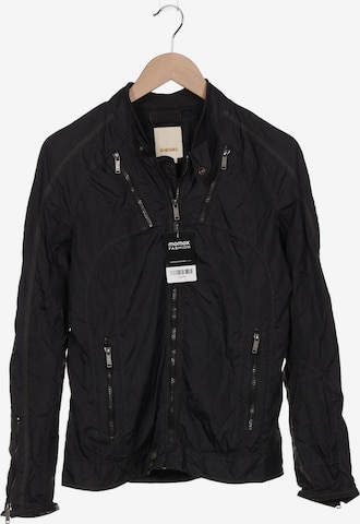 DIESEL Jacket & Coat in S in Black: front