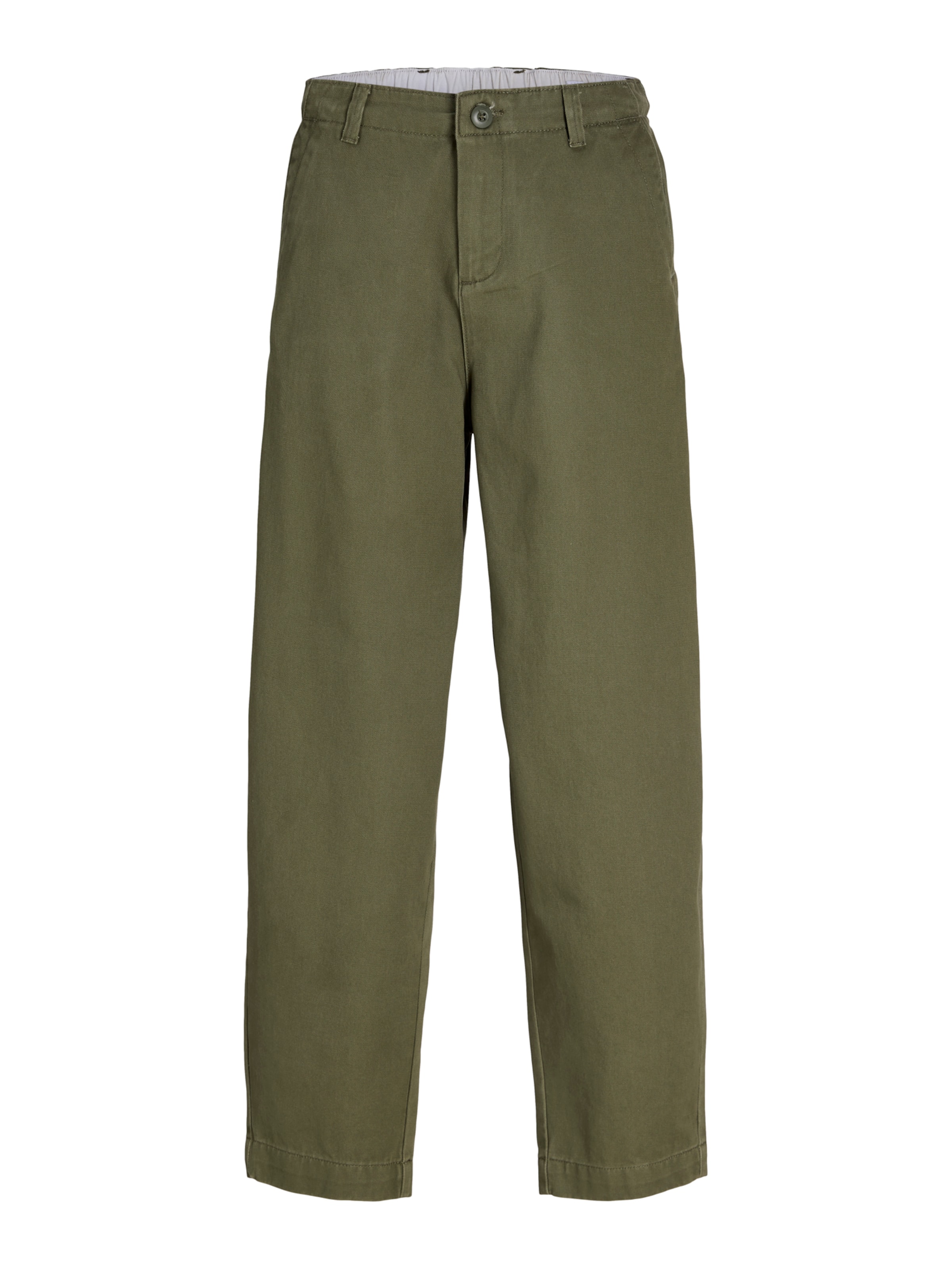 Jack & Jones Junior Штаны 'JPSTEvan Elvaro' в Зеленый: спереди