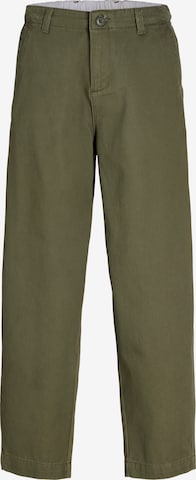 Jack & Jones Junior Штаны 'JPSTEvan Elvaro' в Зеленый: спереди
