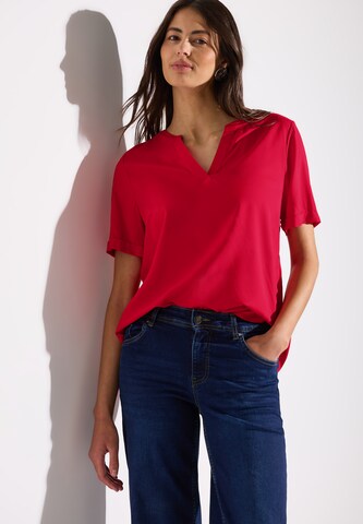 STREET ONE Bluse in Rot