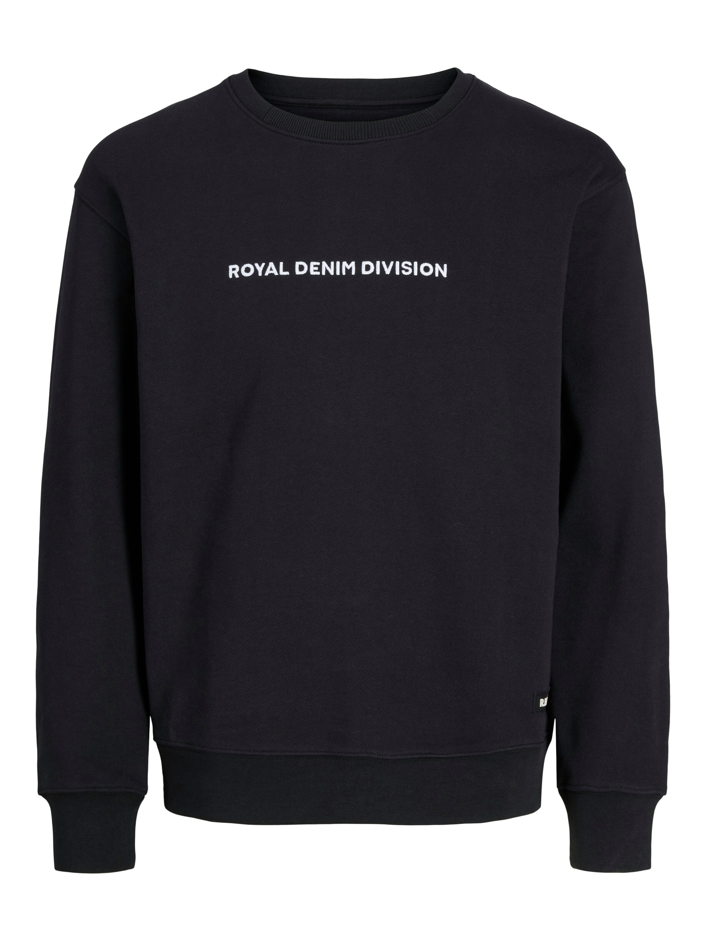 JACK & JONES Sweatshirt 'RDDRyder' in Black: front