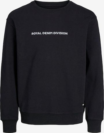 JACK & JONES Sweatshirt 'RDDRyder' in Black: front