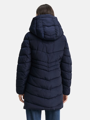 TOM TAILOR Winter coat in Blue