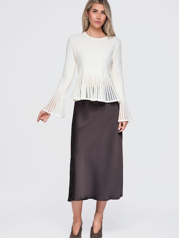Ombre Blus i beige