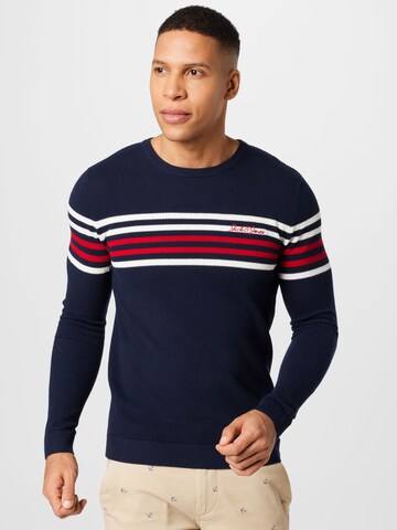 JACK & JONES - Jersey 'Schmidt' en azul: frente