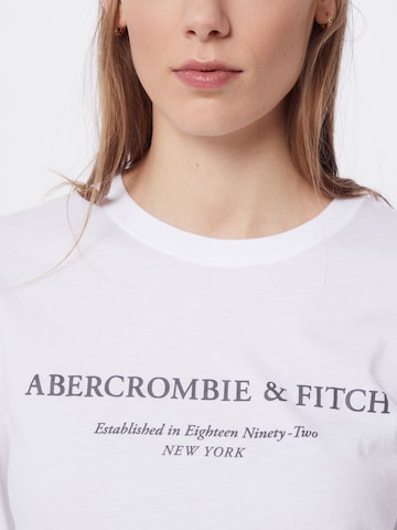 Abercrombie & Fitch Shirt in Weiß