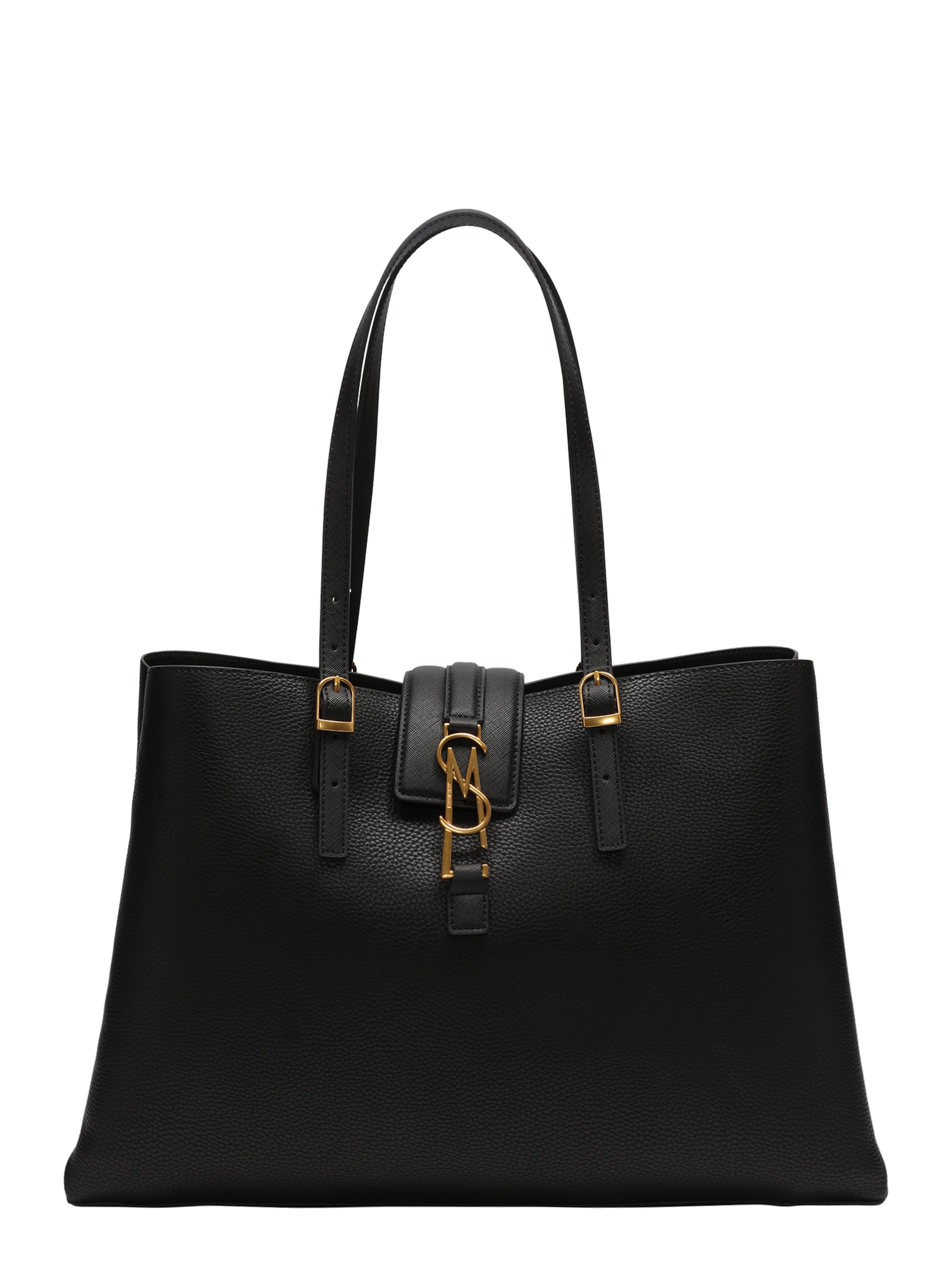 STEVE MADDEN Shopper 'Bking-P' in Black: front