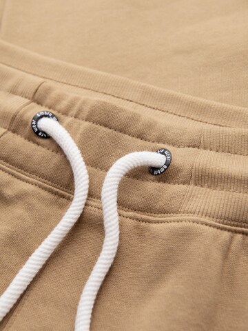 Ombre Slimfit Sportsbukser i brun