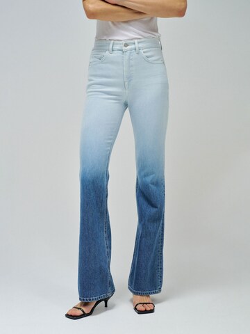 Salsa Jeans Boot cut Jeans 'Faith' in Blue: front