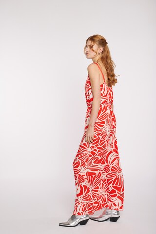 Hailys Kleid in Rot