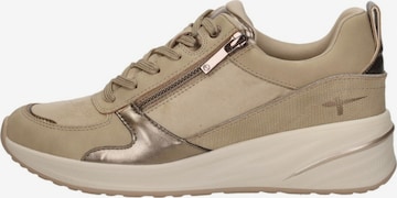 Tamaris Sneakers laag 'Sneakers Laag' in Beige: voorkant