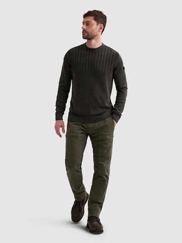 PME Legend - regular Pantalón 'Yetliner hybrid relaxed fit worker pants' en verde