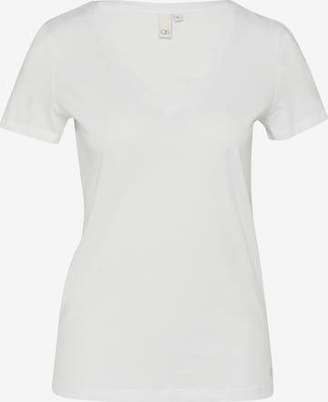 QS Shirt in White: front