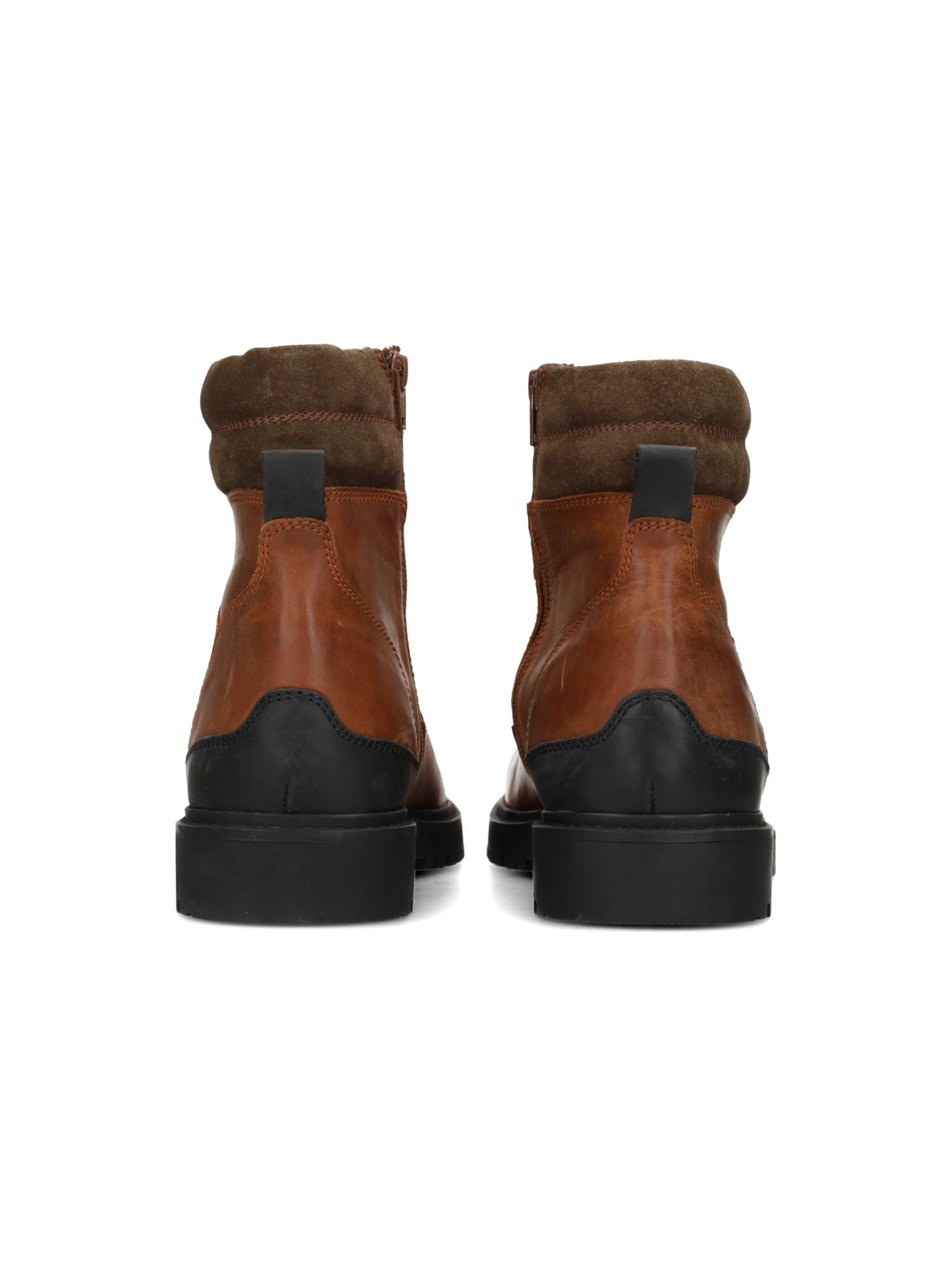 PS Poelman Veterboots 'TONI' in Bruin