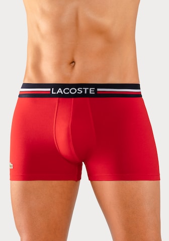 LACOSTE regular Boksershorts i blå