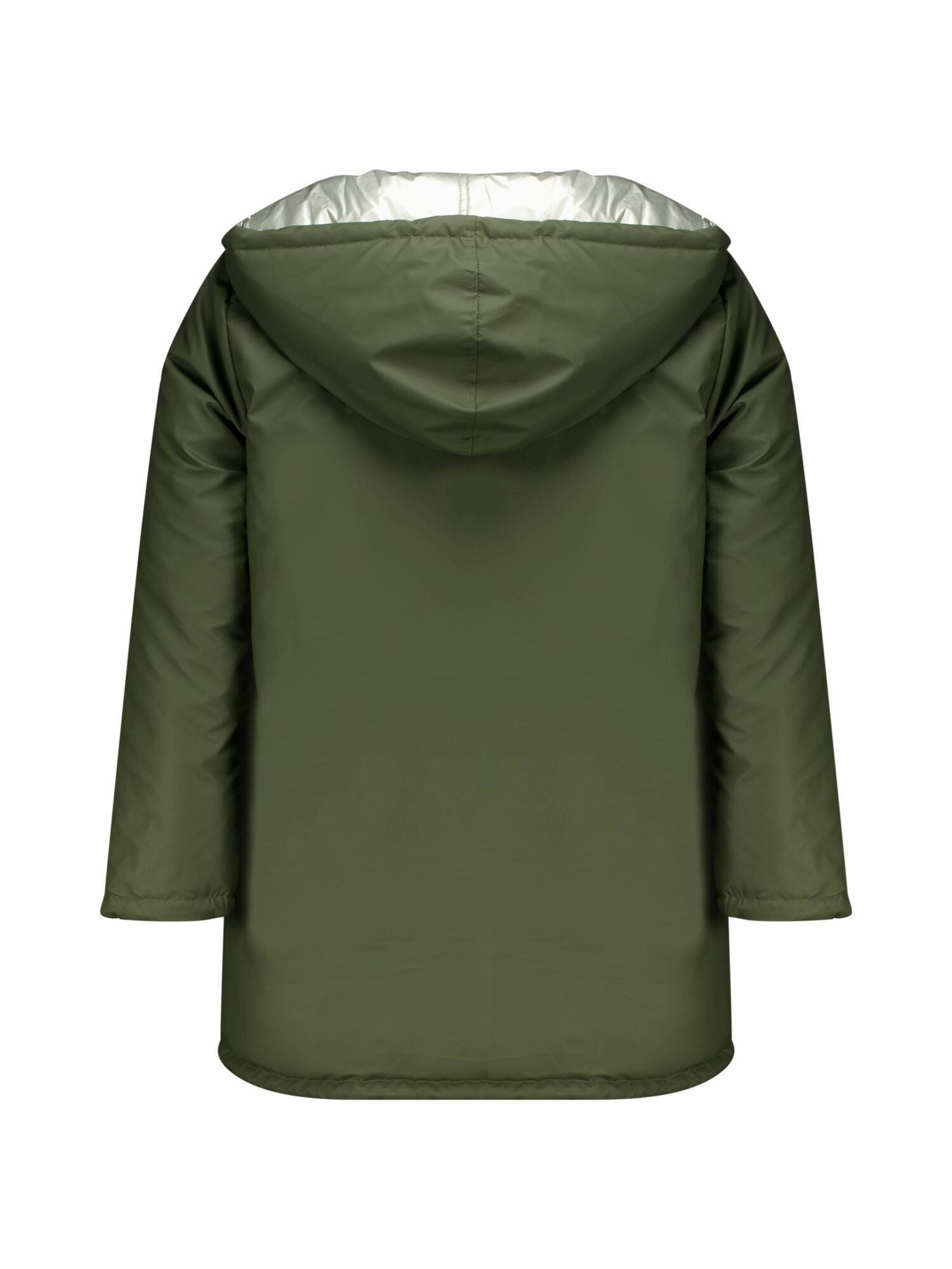 Veste d’hiver 'KALIVIA' Deeluxe en vert