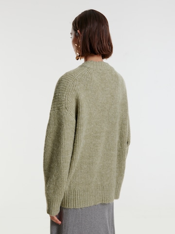 EDITED Pullover 'Luca' in Grün