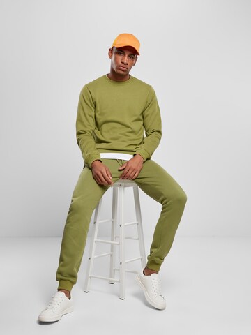 Urban Classics Sweatshirt in Green