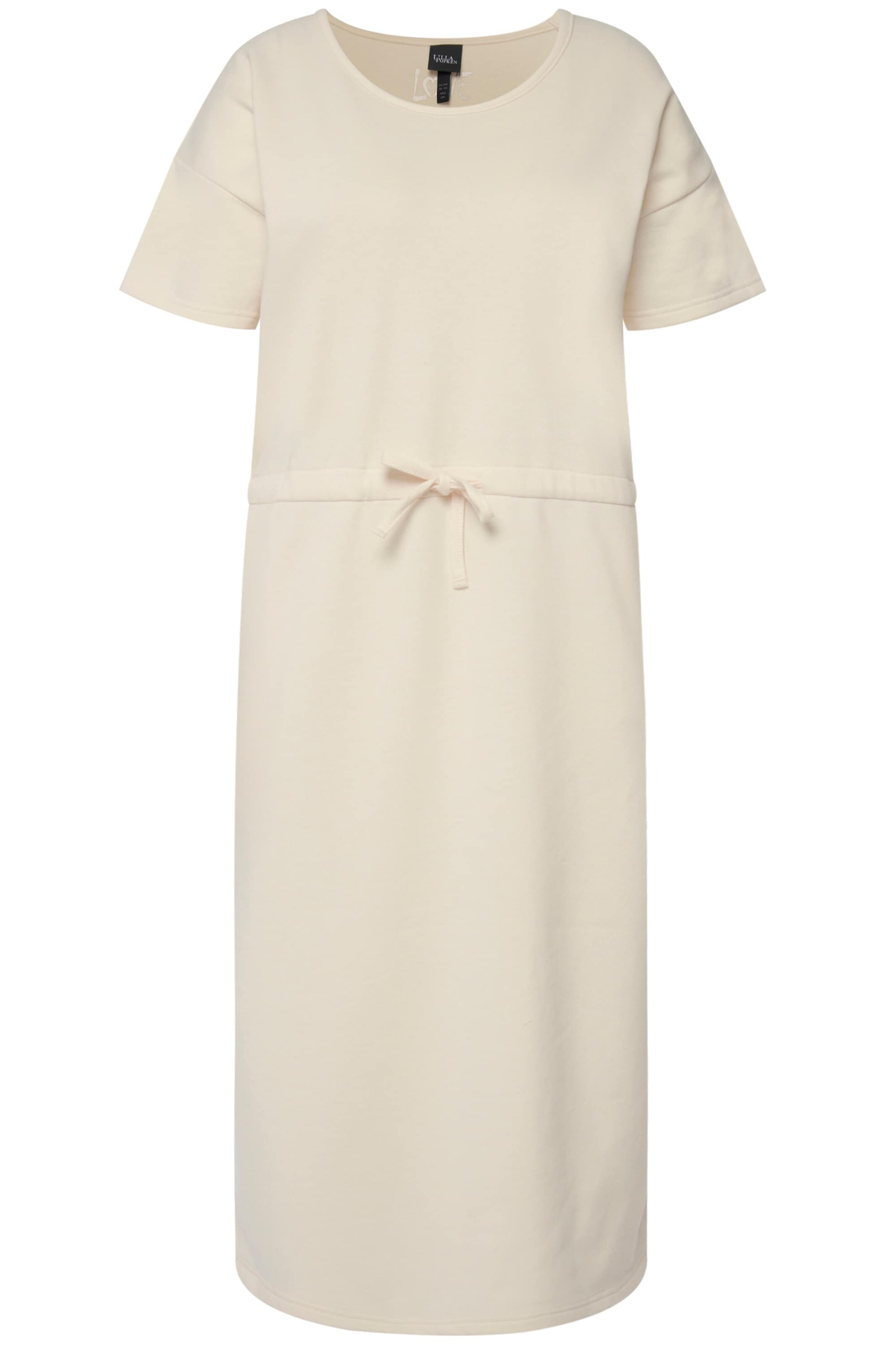 Ulla Popken Kleid in Beige: Vorderseite