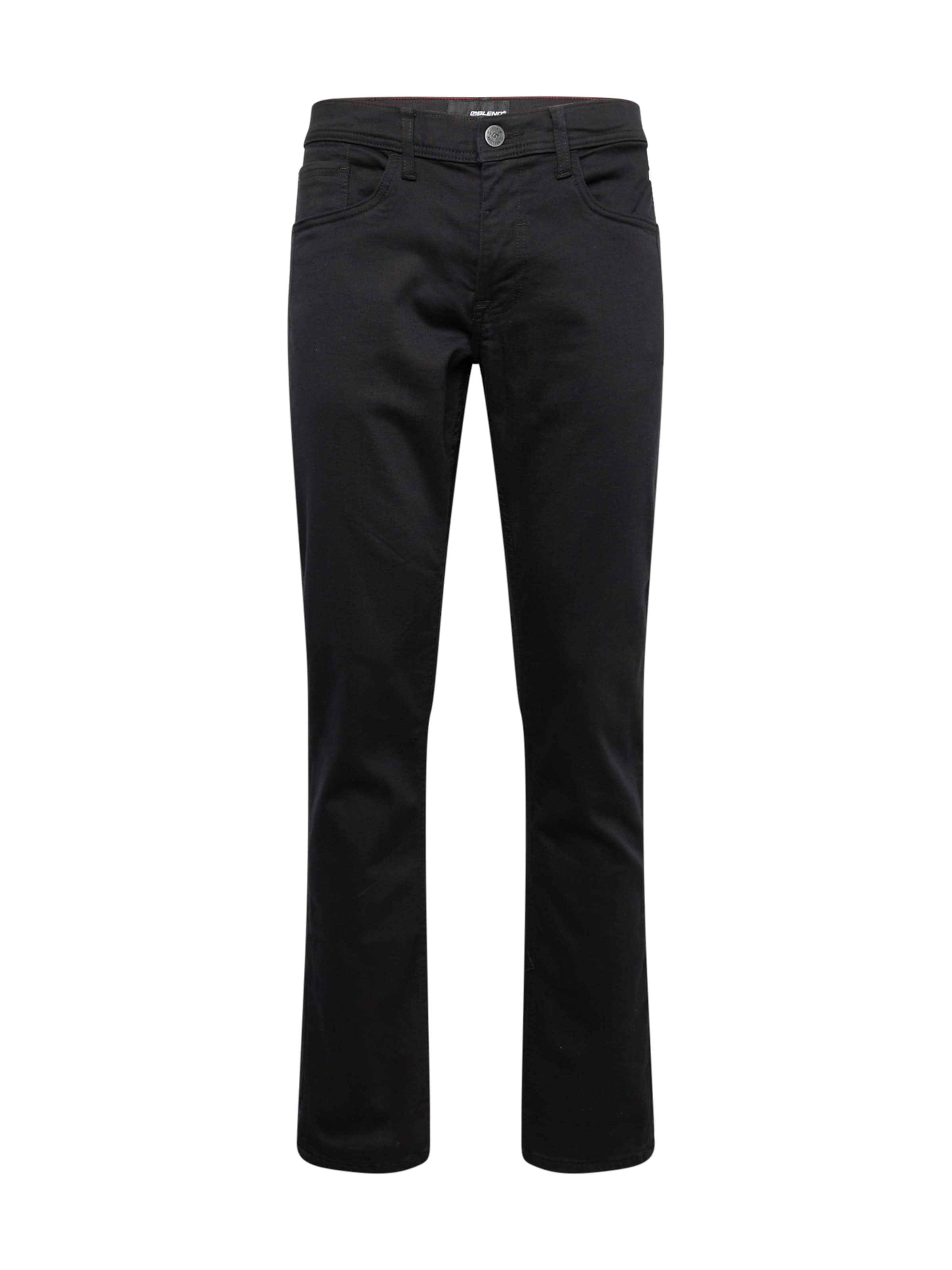 BLEND Slim fit Jeans 'Twister' in Black: front