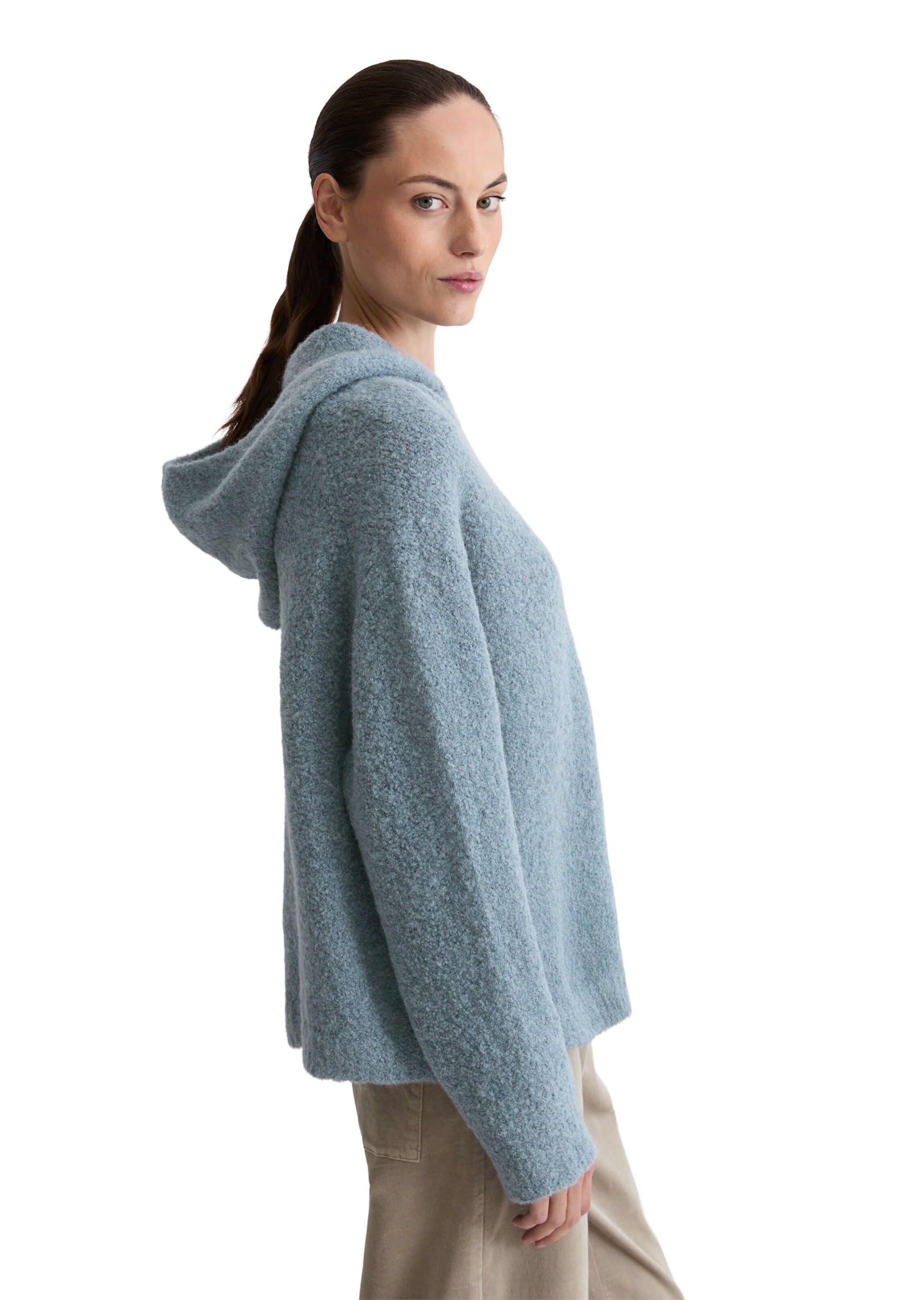 mėlyna Marc O'Polo Megztinis