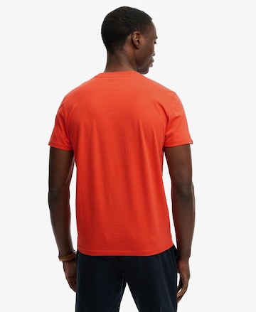 T-Shirt 'Essential' Superdry & Co en orange