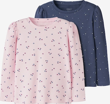 mėlyna NAME IT Marškinėliai 'NMFNELIA': priekis