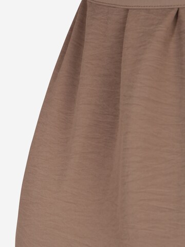 Vero Moda MaternityKošulja haljina 'PIXI;' - smeđa boja