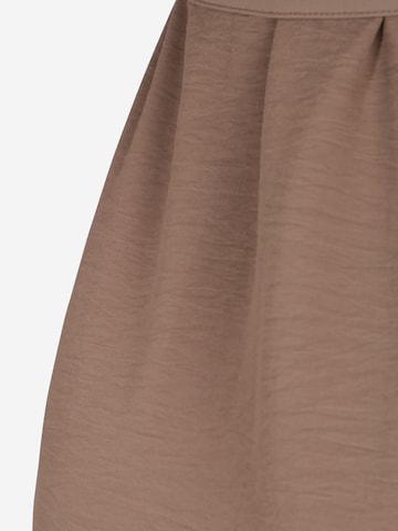 Vero Moda Maternity - Vestido camisero 'PIXI;' en marrón
