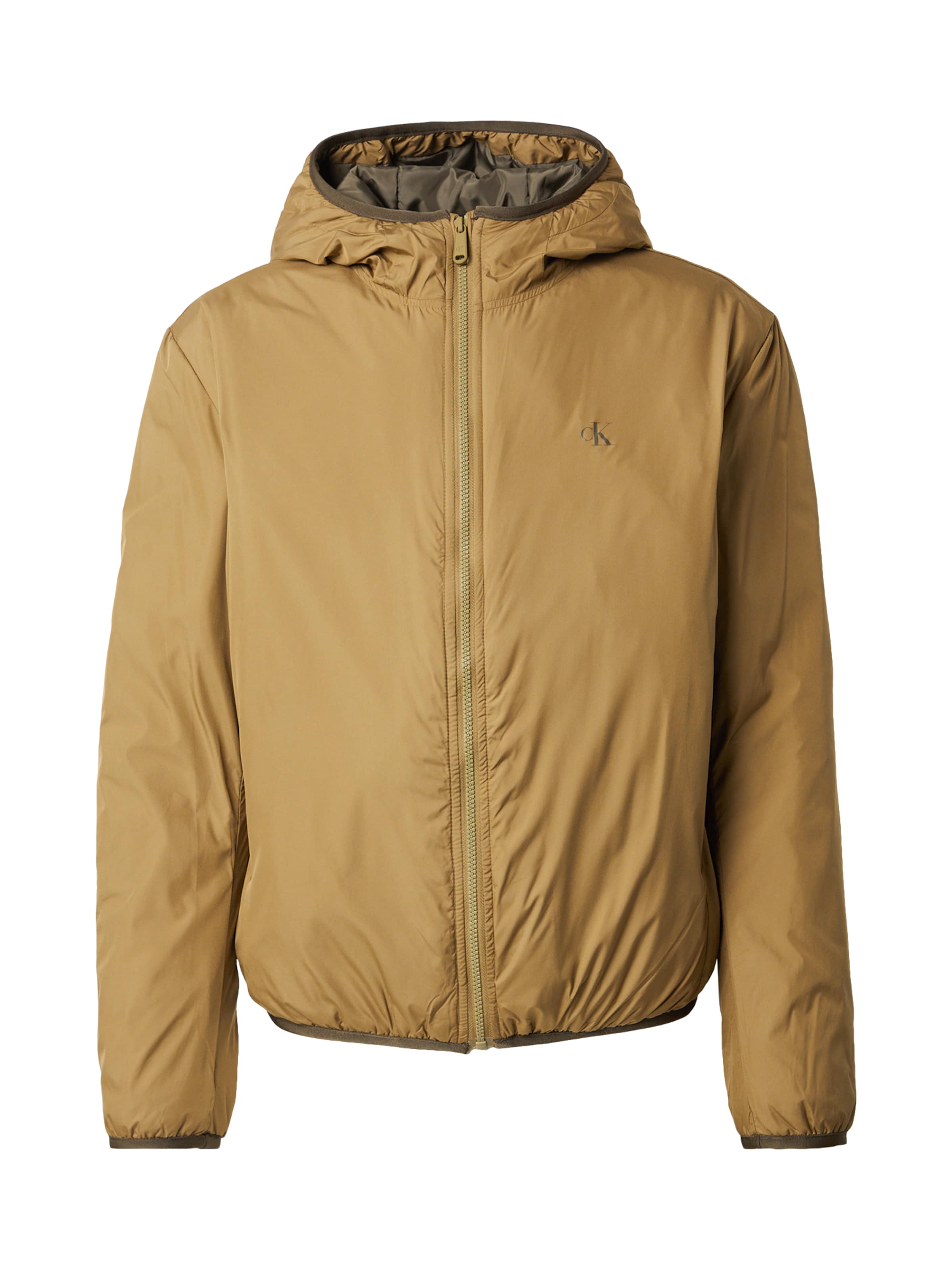 Calvin Klein Jeans Jacke in Grün: Vorderseite