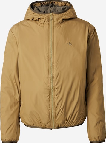 Calvin Klein Jeans Between-season jacket in Green: front