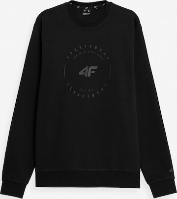 4F Sweatshirt in Grau: predná strana
