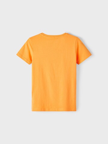 NAME IT Shirt 'Bubby' in Orange