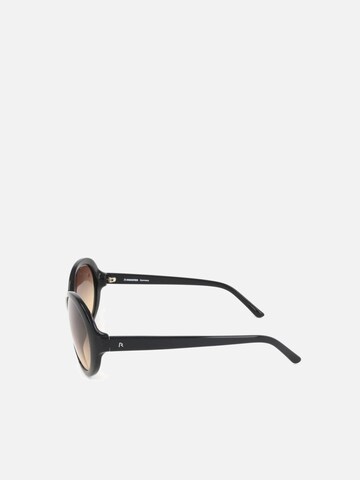 Rodenstock Sonnenbrille 'Rodenstock R3254 Black 57/18/130 WOMAN Sunglasses' in Schwarz