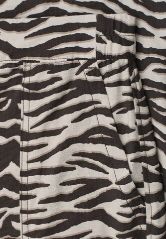 STREET ONE Loose fit Pants in Brown