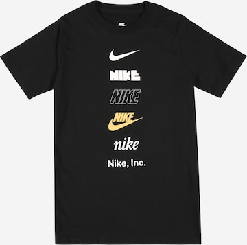Nike Sportswear - Camisola em preto: frente