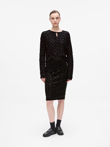 Karl Lagerfeld Skirt in Black