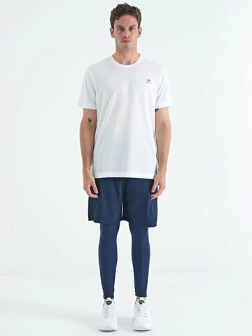 Skinny Pantalon de sport Tommy Life en bleu